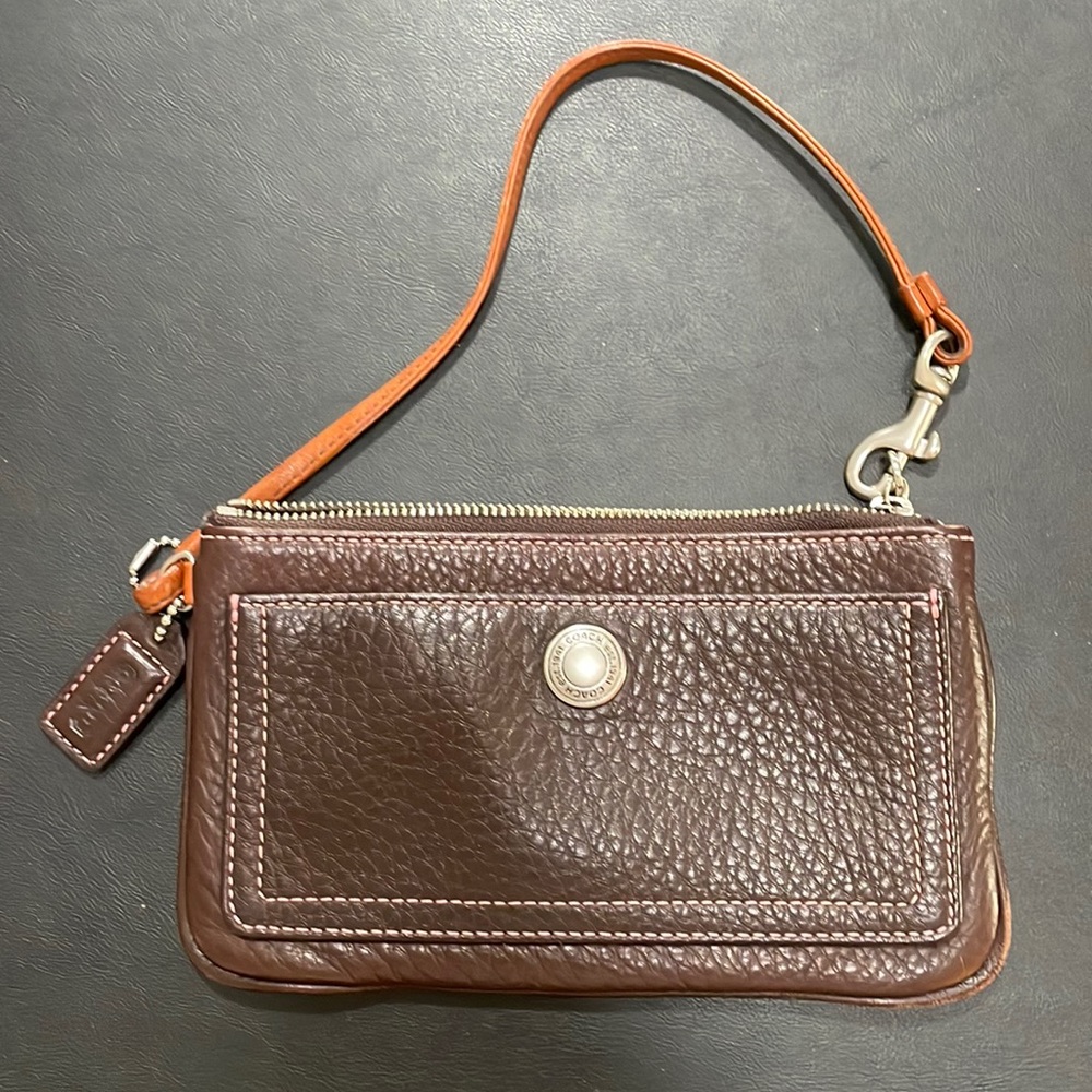 Coach wristlet purse